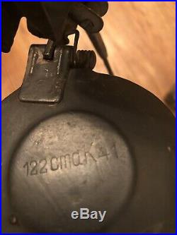 WW2 German 1941 SD2 Butterfly Box Helmet MG42
