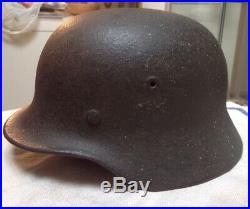 WW2 German Adolf Hitler Elmetto Tedesco M40 Helmet stahlhelm