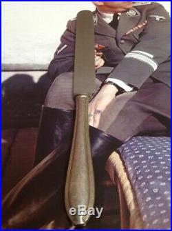 WW2 German Adolf Hitler Himmler Knife Obersalzberg Berghof Helmet Eva Braun