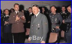 WW2 German Adolf Hitler Platterhof Coaster Obersalzberg Berghof Eva Braun Helmet