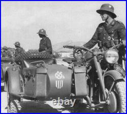 WW2 German Afrika Korps Pith Helmet 1942 DAK