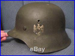 WW2 German Army Helmet