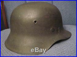 WW2 German Army Helmet