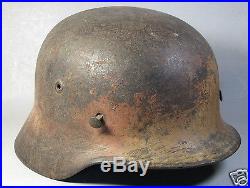 WW2 German Camouflage Helmet Estate