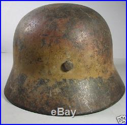 WW2 German Camouflage Helmet Estate