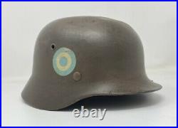 WW2 German Casco M38 Argentina Parade Helmet South America Argentian Army