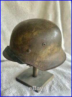 WW2 German Combat Helmet