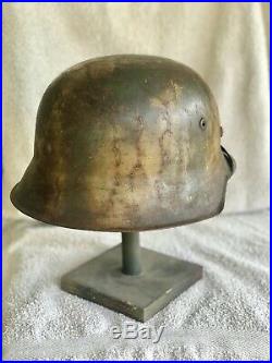 WW2 German Combat Helmet