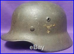 WW2 German Combat Helmet Elite Unit