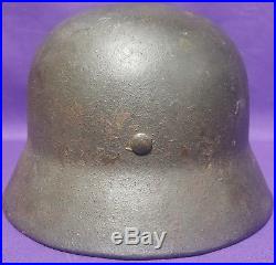 WW2 German Combat Helmet Elite Unit