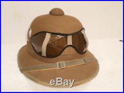 WW2 German DAK Afrika pith helmet, 1942, JHS, size 56, orig