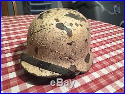 WW2 German Elite winter M40 Helmet size 62