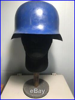 WW2 German Experimental Helmet Taken From Helmet Factory