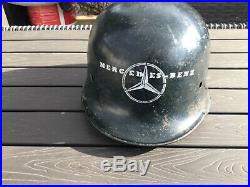 WW2 German Factory Helmet Mercedes-Benz