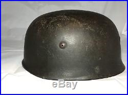 WW2 German Fallschirmjager Helmet Paratrooper Luftwaffe CKL68 ORIGINAL kia