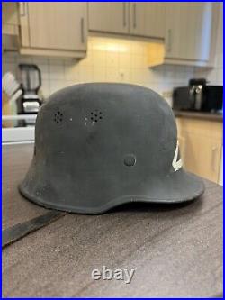 WW2 German Fire Brigade Helmet (1940)