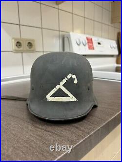 WW2 German Fire Brigade Helmet (1940)