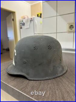 WW2 German Fire Brigade Helmet (1940)