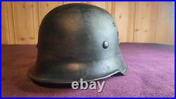 WW2 German Fire/Politi Helmet Double Decal