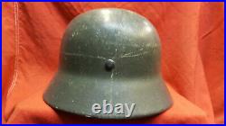WW2 German Germany Original Army Heer Military M40 Combat Helmet Stalhelm