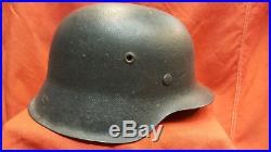 WW2 German Germany army Original Stahlhelm M42 Wehrmacht Helmet