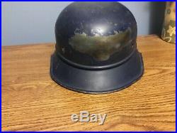 WW2 German Gladiator helmet