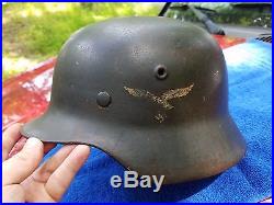 WW2 German Helmet