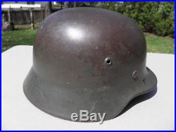 WW2 German Helmet, 1935 Reissue