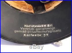 WW2 German Helmet (Great condition)