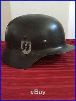 WW2 German Helmet M35