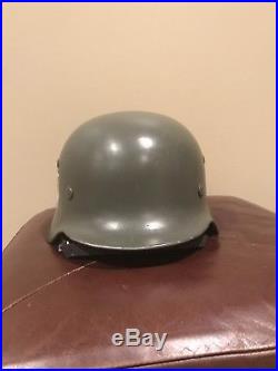 WW2 German Helmet M35 DD 1938