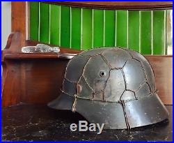 WW2 German Helmet M35 Heer Army WWII