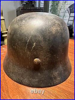 WW2 German Helmet M35 Repro Liner Chinstrap X-Large Size ET68 Batch#8677