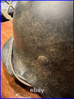 WW2 German Helmet M35 Repro Liner Chinstrap X-Large Size ET68 Batch#8677