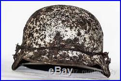 WW2 German Helmet M35 Size 64. The Battle for Stalingrad. Relic Rare