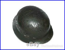 WW2 German Helmet M35 Size 64. World War II Relic
