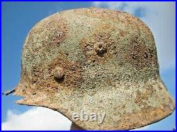 WW2 German Helmet M35 Stalhelm