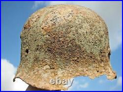 WW2 German Helmet M35 Stalhelm