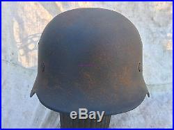 WW2 German Helmet M40 64