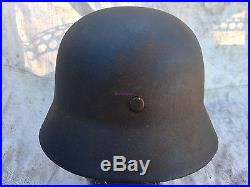 WW2 German Helmet M40 64