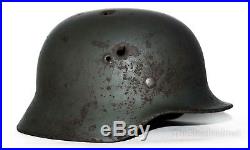 WW2 German Helmet M40 Size 64. World War II Relic Helmet