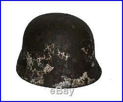 WW2 German Helmet M40 Size 66 Winter amo. The Battle for Stalingrad. Relic