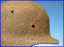 WW2 German Helmet M40 Stalhelm ET62