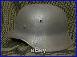 WW2 German Helmet M42/64 Luftwaffe