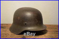 WW2 German Helmet M42 HKP66 Original
