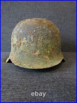 WW2 German Helmet M42 NS64