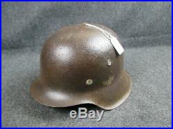 WW2 German Helmet M42 World War II Relic from France