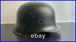 WW2 German Helmet No Liner