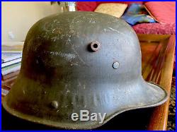 WW2 German Helmet Partial Liner 100% Original