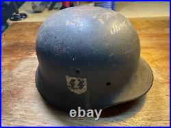 WW2 German Helmet READ Description